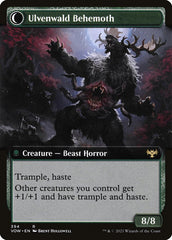 Bizarrice de Ulvenwald / Ulvenwald Oddity - Magic: The Gathering - MoxLand