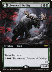 Bizarrice de Ulvenwald / Ulvenwald Oddity - Magic: The Gathering - MoxLand