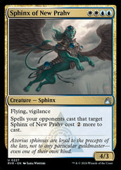 Esfinge de Nova Pravh / Sphinx of New Prahv - Magic: The Gathering - MoxLand