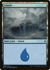 Ilha / Island - Magic: The Gathering - MoxLand