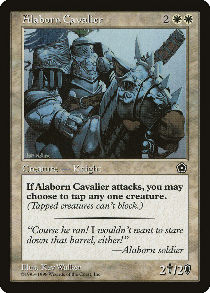 Alaborn Cavalier - Magic: The Gathering - MoxLand