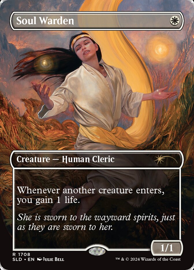 Encarregado das Almas / Soul Warden - Magic: The Gathering - MoxLand