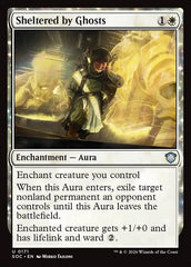 Sheltered by Ghosts / Sheltered by Ghosts - Magic: The Gathering - MoxLand