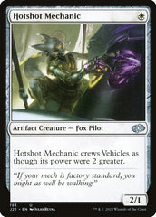 Figurona da Mecânica / Hotshot Mechanic - Magic: The Gathering - MoxLand