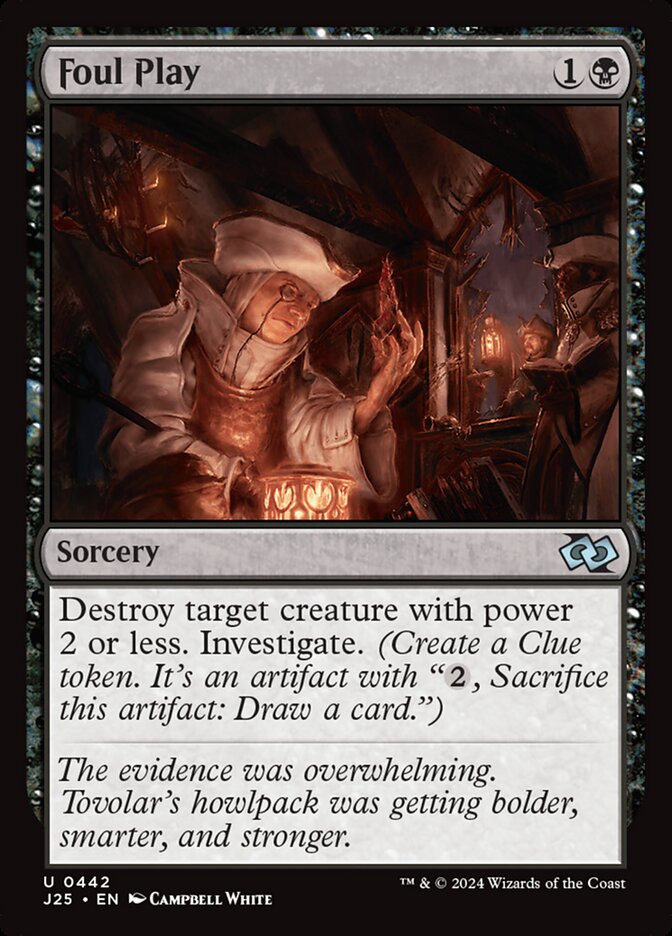 Trapaça / Foul Play - Magic: The Gathering - MoxLand