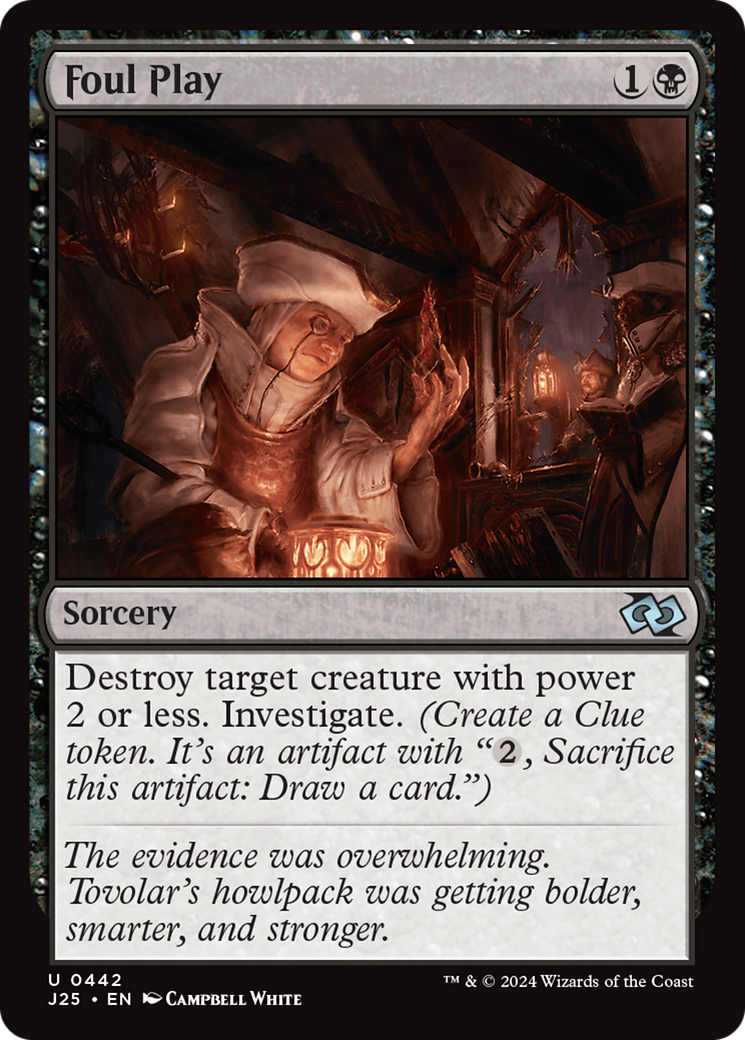 Trapaça / Foul Play - Magic: The Gathering - MoxLand