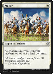 Atacar / Charge - Magic: The Gathering - MoxLand