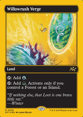 Limiar de Silvotorrente / Willowrush Verge - Magic: The Gathering - MoxLand