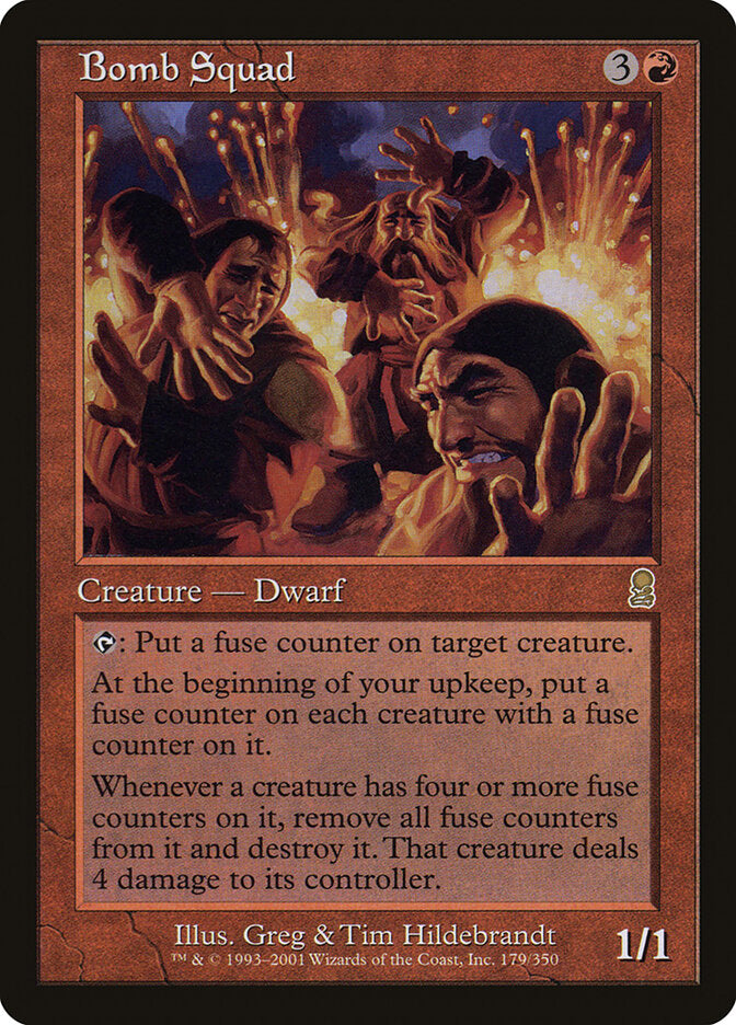 Esquadrão de Bombas / Bomb Squad - Magic: The Gathering - MoxLand