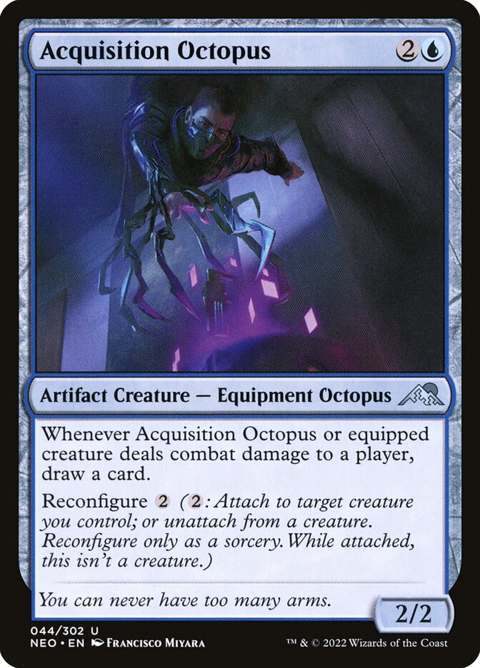 Polvo de Aquisição / Acquisition Octopus - Magic: The Gathering - MoxLand