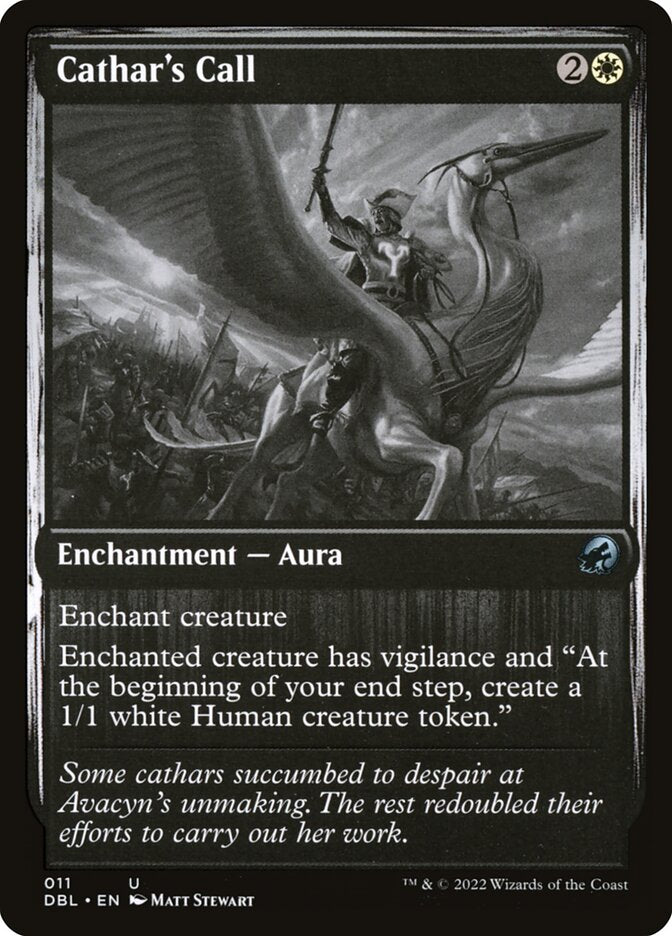 Chamado Cátaro / Cathar's Call - Magic: The Gathering - MoxLand