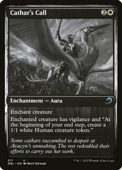Chamado Cátaro / Cathar's Call - Magic: The Gathering - MoxLand
