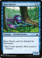 Dardejadora do Rio / River Darter - Magic: The Gathering - MoxLand