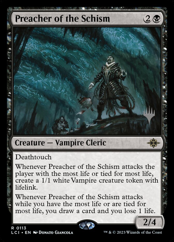 Pregador do Cisma / Preacher of the Schism - Magic: The Gathering - MoxLand