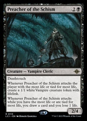 Pregador do Cisma / Preacher of the Schism - Magic: The Gathering - MoxLand