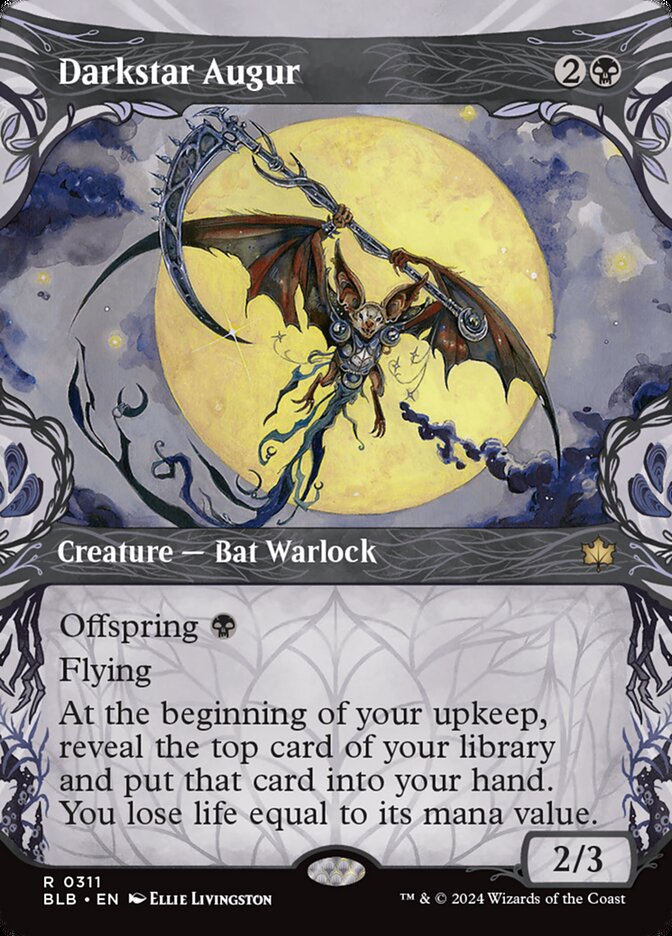 Áugure da Estrela Escura / Darkstar Augur - Magic: The Gathering - MoxLand