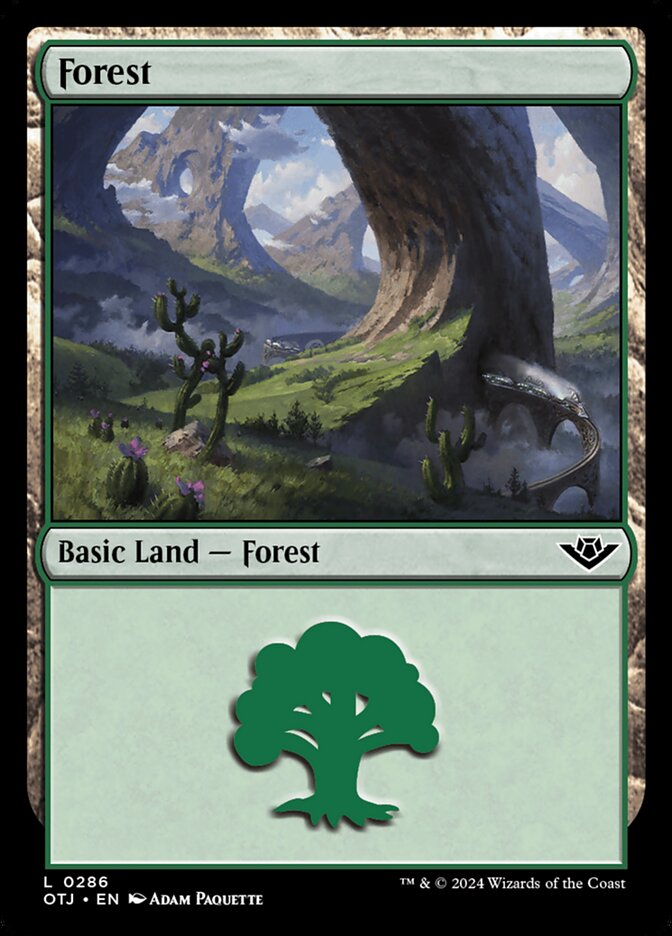 Floresta / Forest - Magic: The Gathering - MoxLand