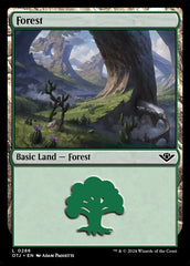 Floresta / Forest - Magic: The Gathering - MoxLand