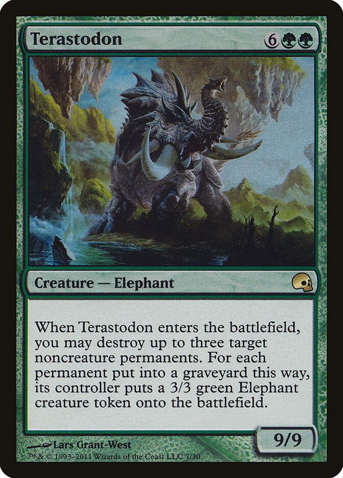 Terastodonte / Terastodon - Magic: The Gathering - MoxLand