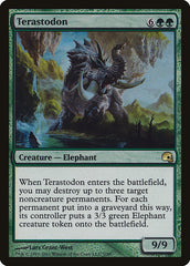 Terastodonte / Terastodon - Magic: The Gathering - MoxLand
