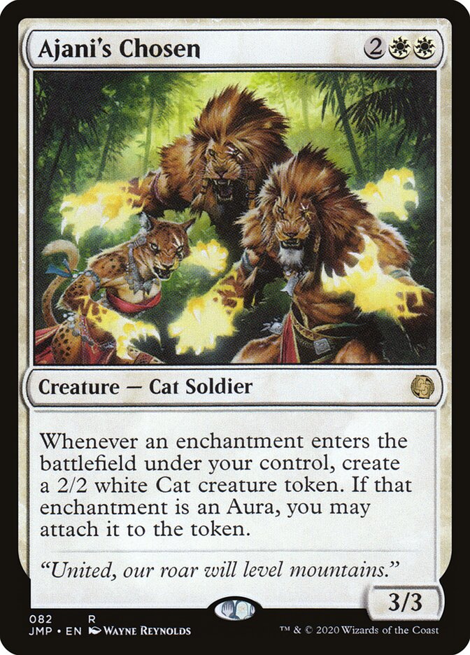 Escolhidos de Ajani / Ajani's Chosen - Magic: The Gathering - MoxLand
