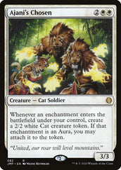 Escolhidos de Ajani / Ajani's Chosen - Magic: The Gathering - MoxLand
