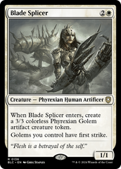 Implantador de Lâminas / Blade Splicer - Magic: The Gathering - MoxLand