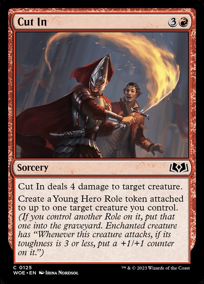 Entrar Cortando / Cut In - Magic: The Gathering - MoxLand
