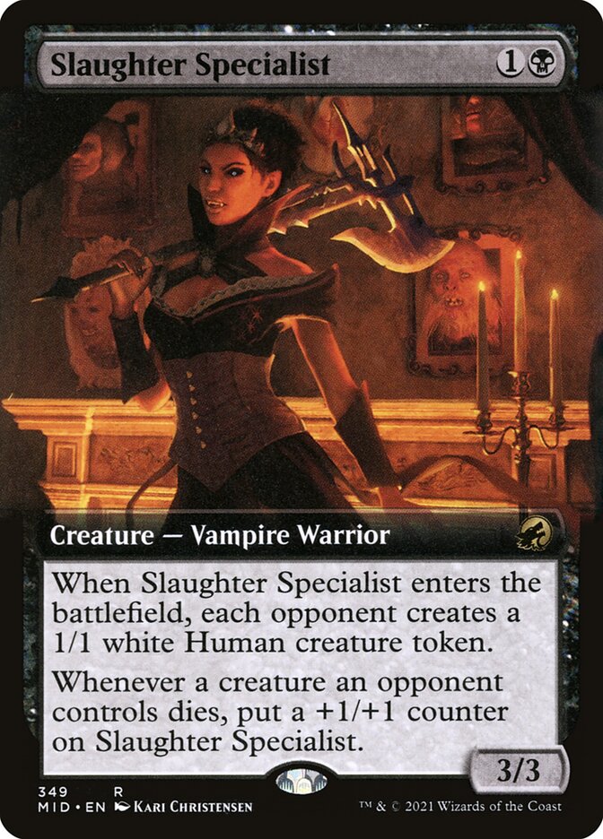Especialista em Matança / Slaughter Specialist - Magic: The Gathering - MoxLand