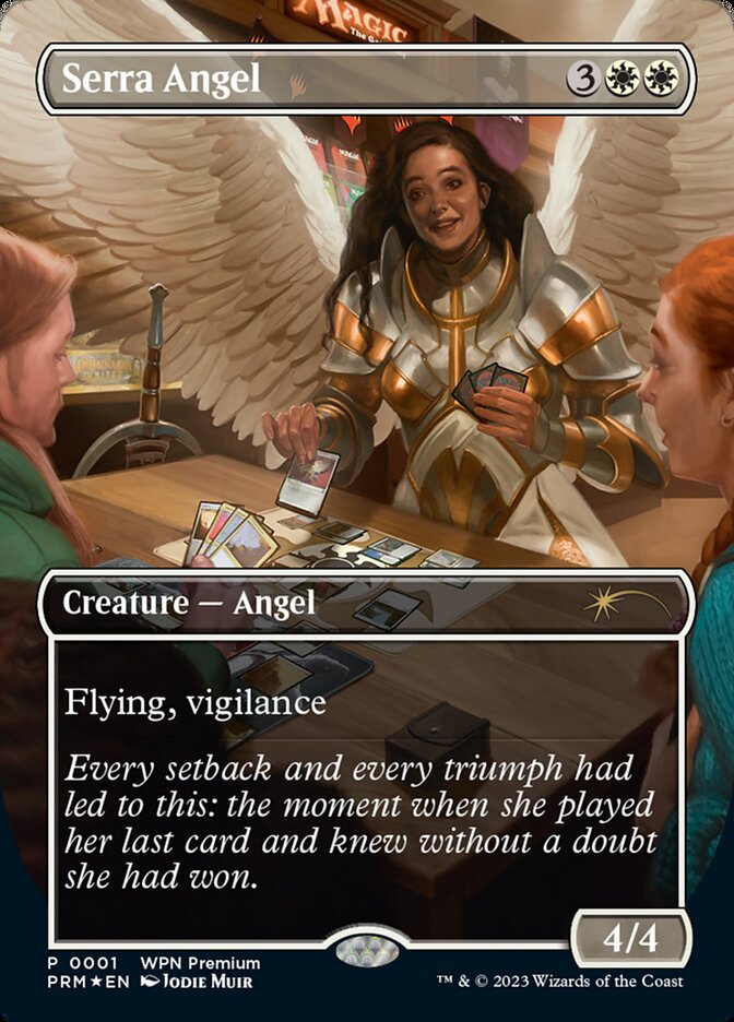 Anjo de Serra / Serra Angel - Magic: The Gathering - MoxLand