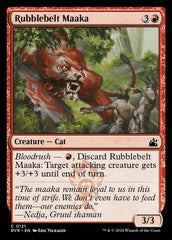 Maaka da Faixa de Escombros / Rubblebelt Maaka - Magic: The Gathering - MoxLand