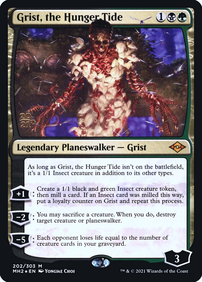Grist, a Onda Faminta / Grist, the Hunger Tide - Magic: The Gathering - MoxLand