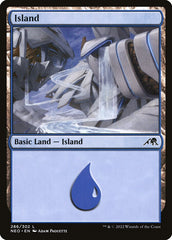 Ilha / Island - Magic: The Gathering - MoxLand