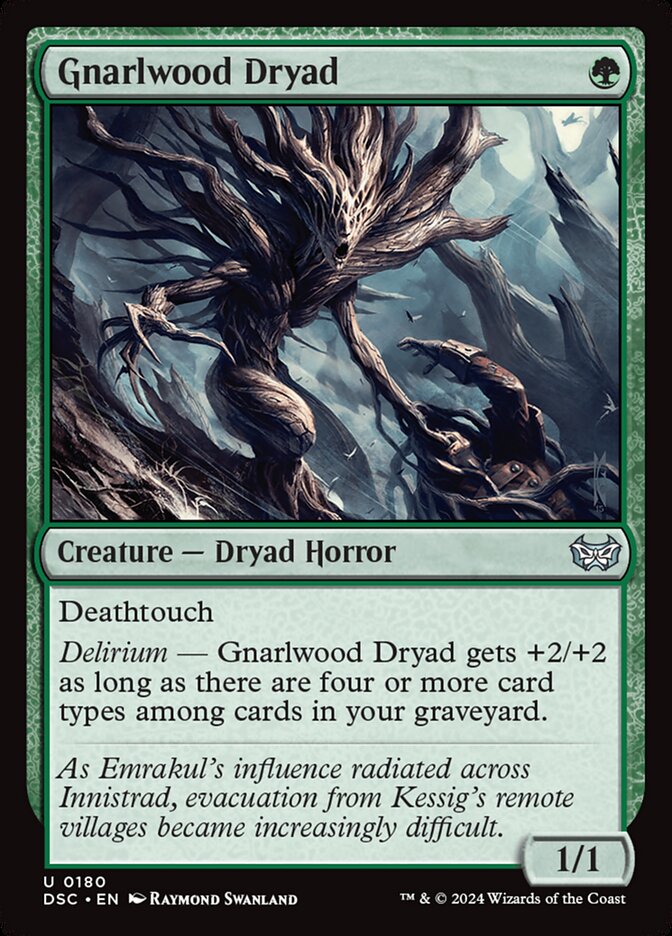 Dríade Nodosa / Gnarlwood Dryad - Magic: The Gathering - MoxLand