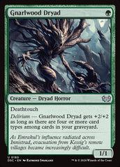Dríade Nodosa / Gnarlwood Dryad - Magic: The Gathering - MoxLand