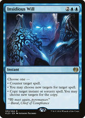Vontade Insidiosa / Insidious Will - Magic: The Gathering - MoxLand