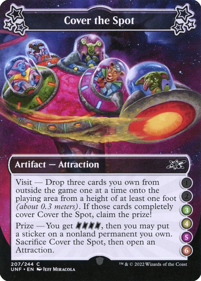 Cover the Spot - Magic: The Gathering - MoxLand
