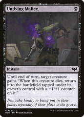 Malignidade Imortal / Undying Malice - Magic: The Gathering - MoxLand