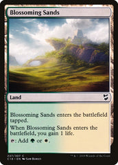 Areias Verdejantes / Blossoming Sands - Magic: The Gathering - MoxLand