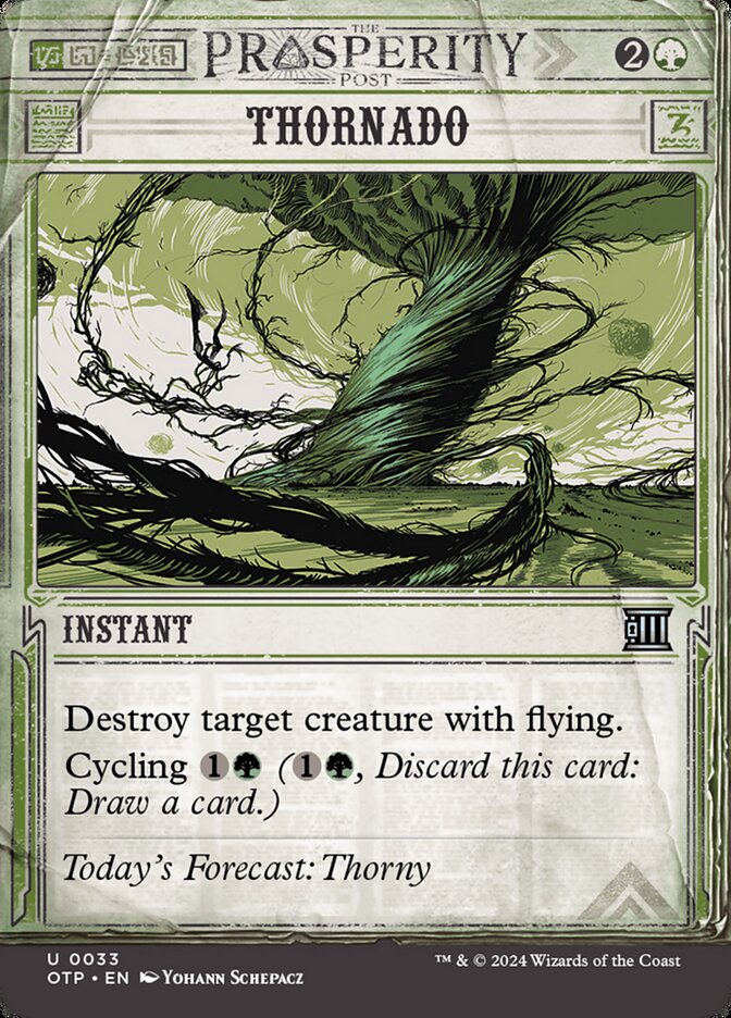 Espetornado / Thornado - Magic: The Gathering - MoxLand