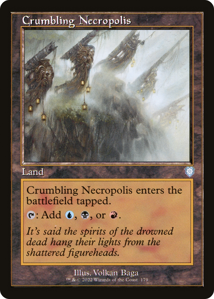 Necrópole Despedaçada / Crumbling Necropolis - Magic: The Gathering - MoxLand