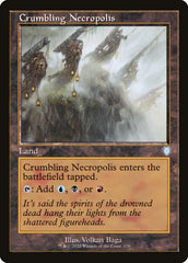 Necrópole Despedaçada / Crumbling Necropolis - Magic: The Gathering - MoxLand