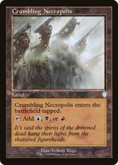 Necrópole Despedaçada / Crumbling Necropolis - Magic: The Gathering - MoxLand