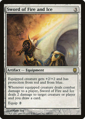 Espada de Fogo e Gelo / Sword of Fire and Ice - Magic: The Gathering - MoxLand