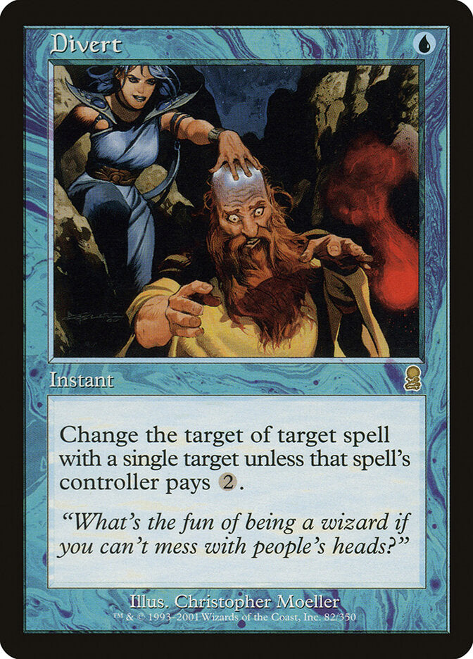 Desviar / Divert - Magic: The Gathering - MoxLand