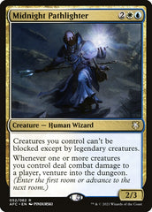 Alumiador de Trilhas da Meia-noite / Midnight Pathlighter - Magic: The Gathering - MoxLand