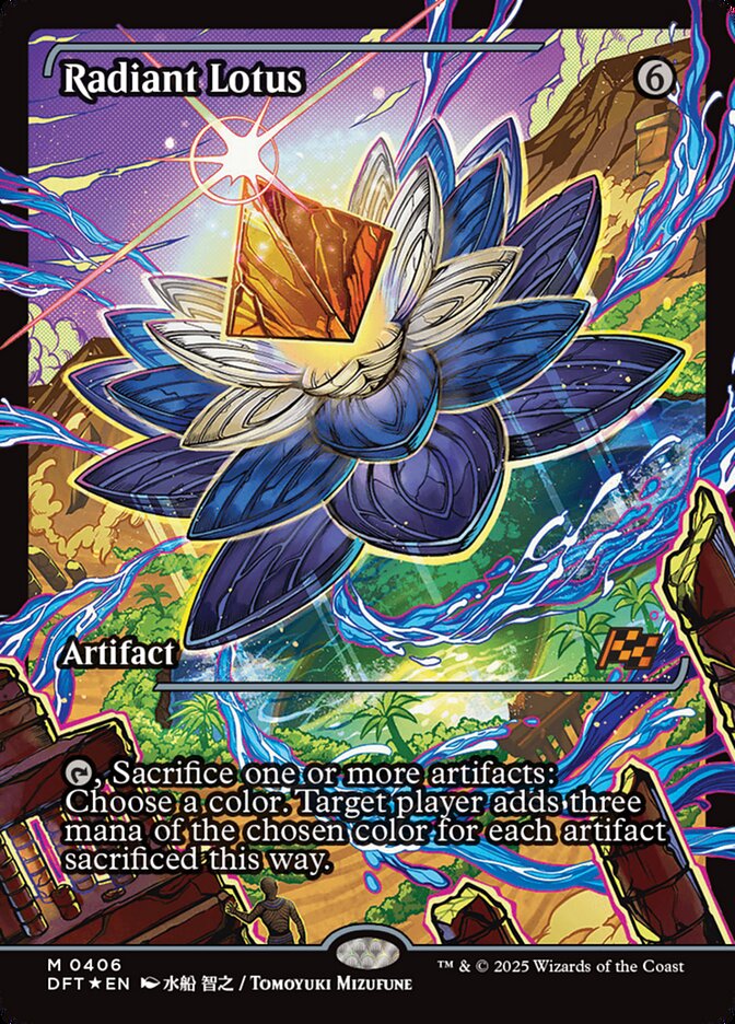 Lótus Radiante / Radiant Lotus - Magic: The Gathering - MoxLand