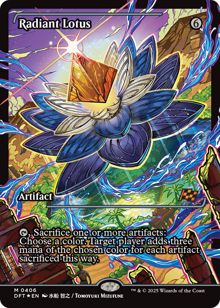 Lótus Radiante / Radiant Lotus - Magic: The Gathering - MoxLand