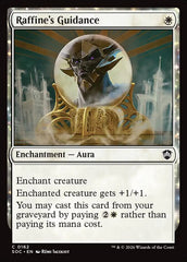Orientação de Raffine / Raffine's Guidance - Magic: The Gathering - MoxLand