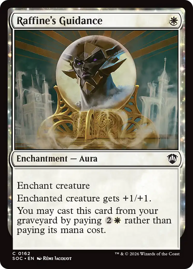Orientação de Raffine / Raffine's Guidance - Magic: The Gathering - MoxLand